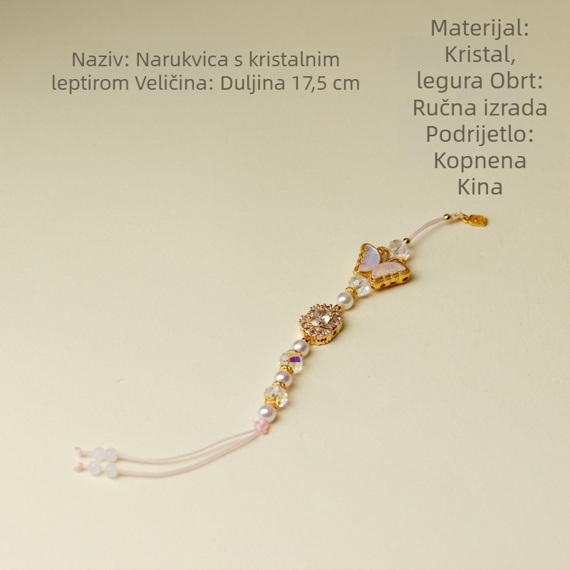 Elegantan rezbaren kaiš za čajnik od ljubičaste gline, sigurnosni užet s Xishi privjeskom, dodaci za čajnu ceremoniju