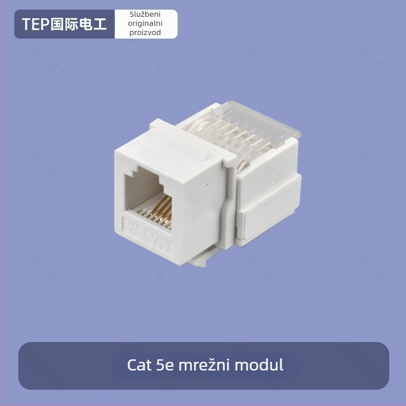 TEP 86-tip zidni Ethernet panel Cat6/Cat7 – kuću i konferencijsku dvoranu
