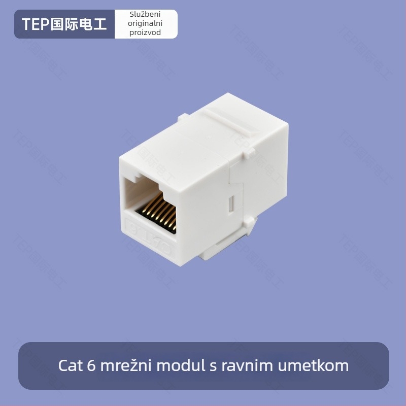 TEP 86-tip zidni Ethernet panel Cat6/Cat7 – kuću i konferencijsku dvoranu