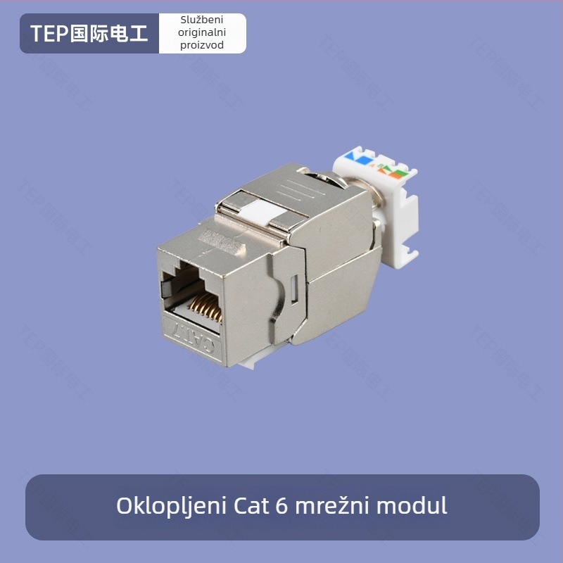 TEP 86-tip zidni Ethernet panel Cat6/Cat7 – kuću i konferencijsku dvoranu