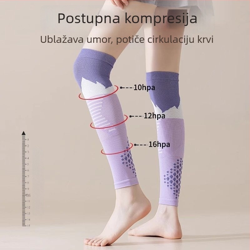 Zaštitne proteze za listove i koljena za planinarenje i biciklizam, funkcionalne čarape za listove, unisex