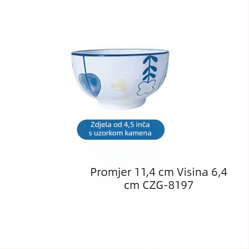 Set posuđa od kostnog porculana u europskom stilu, moderni minimalistički dizajn, tanjuri i zdjele od keramike, posuđe za kućnu upotrebu, poklon za useljenje, veleprodaja