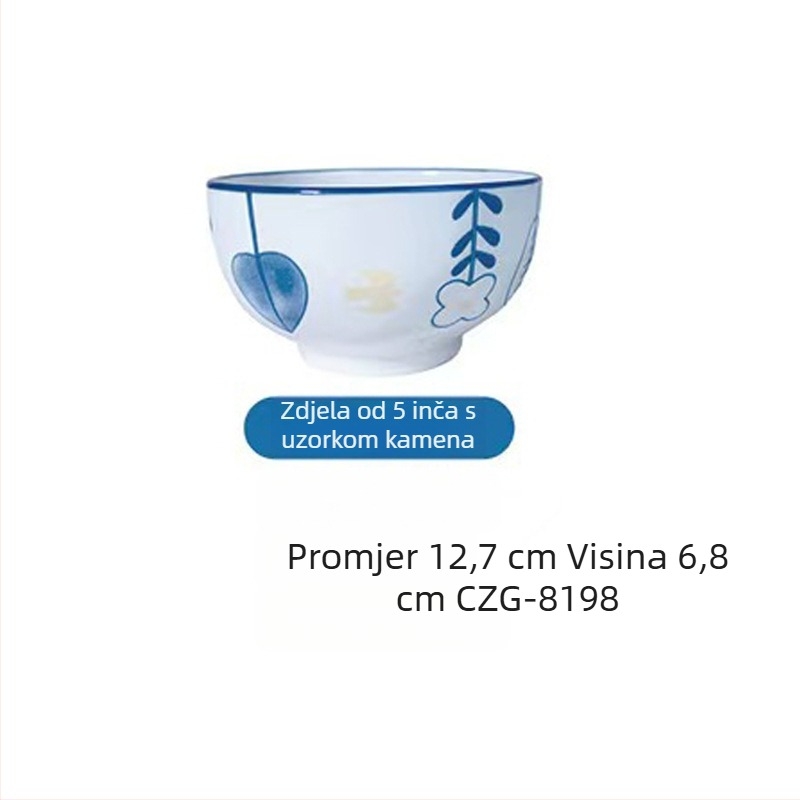 Set posuđa od kostnog porculana u europskom stilu, moderni minimalistički dizajn, tanjuri i zdjele od keramike, posuđe za kućnu upotrebu, poklon za useljenje, veleprodaja