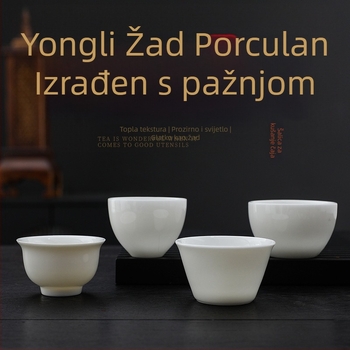 Porcelanska šalica za čaj, kineskog stila, za kućnu i uredsku upotrebu