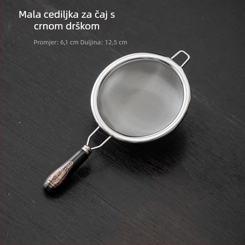 Nehrđajući čelični čajni filter i infuzor