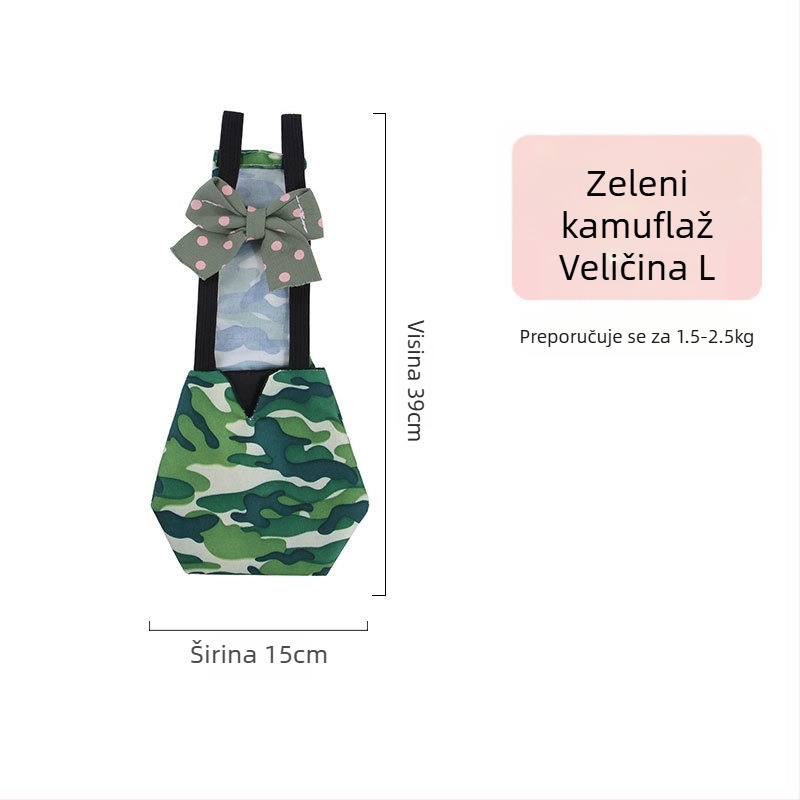 Vrećice velike veličine za izmet ptica, pelene za kokoši, prepelice i patke te jastučići za mokraću