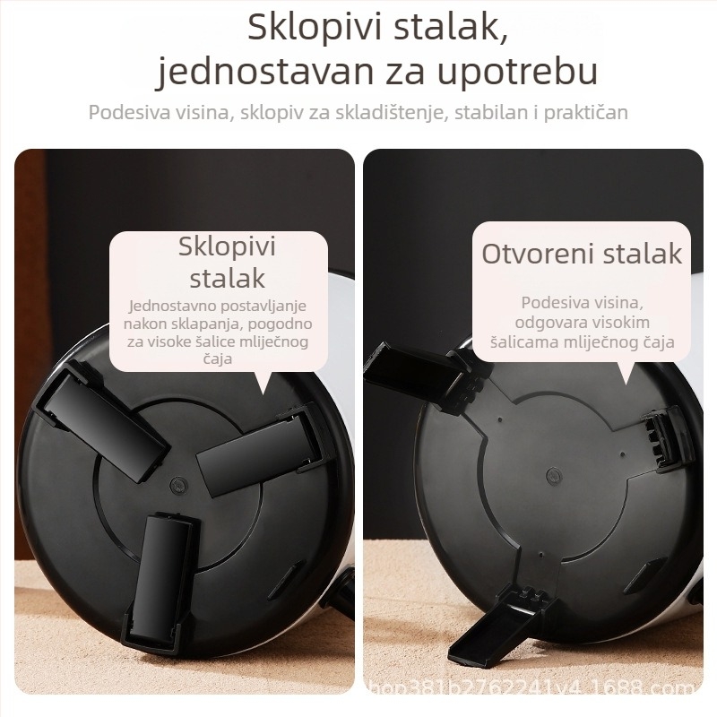 Nerđajući čelični izolirani kanta za mliječni čaj i napitke, velik kapacitet, komercijalna uporaba na štandovima