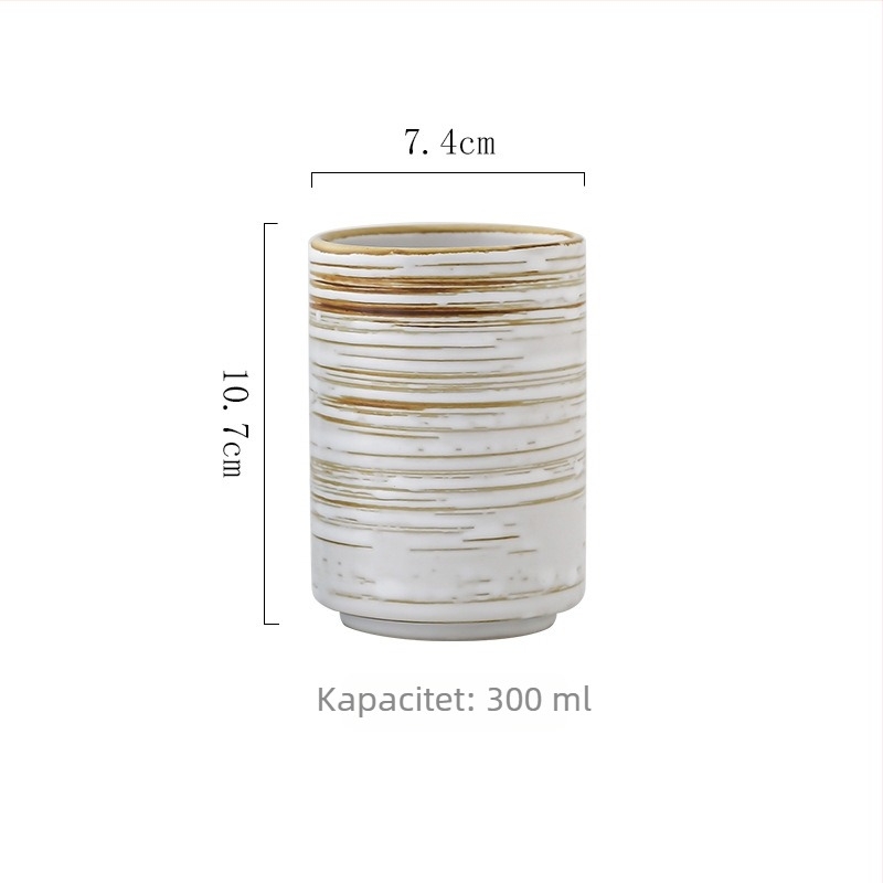 Porcelanska šalica za čaj u japanskom stilu, šalica za sushi, retro mala čajna šalica, uredska šalica za čaj, šalica za juhu