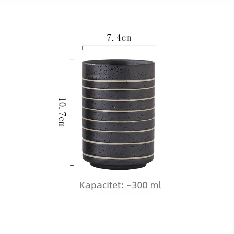 Porcelanska šalica za čaj u japanskom stilu, šalica za sushi, retro mala čajna šalica, uredska šalica za čaj, šalica za juhu