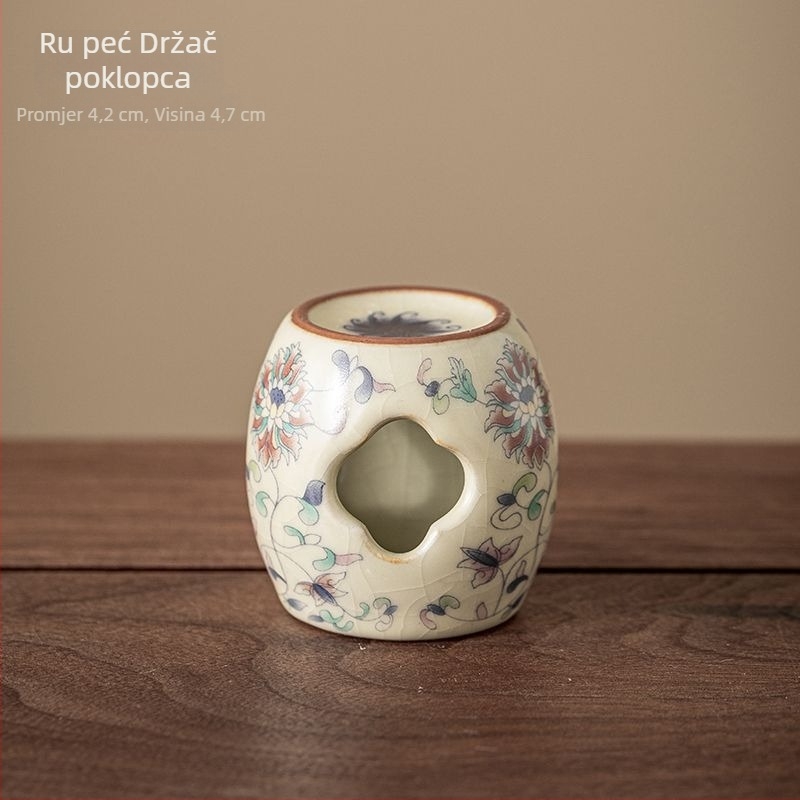 Keramički držač poklopca za čajnik, držač poklopca za čajnu zdjelu, dodaci za čajni set, ukras Tea Pet
