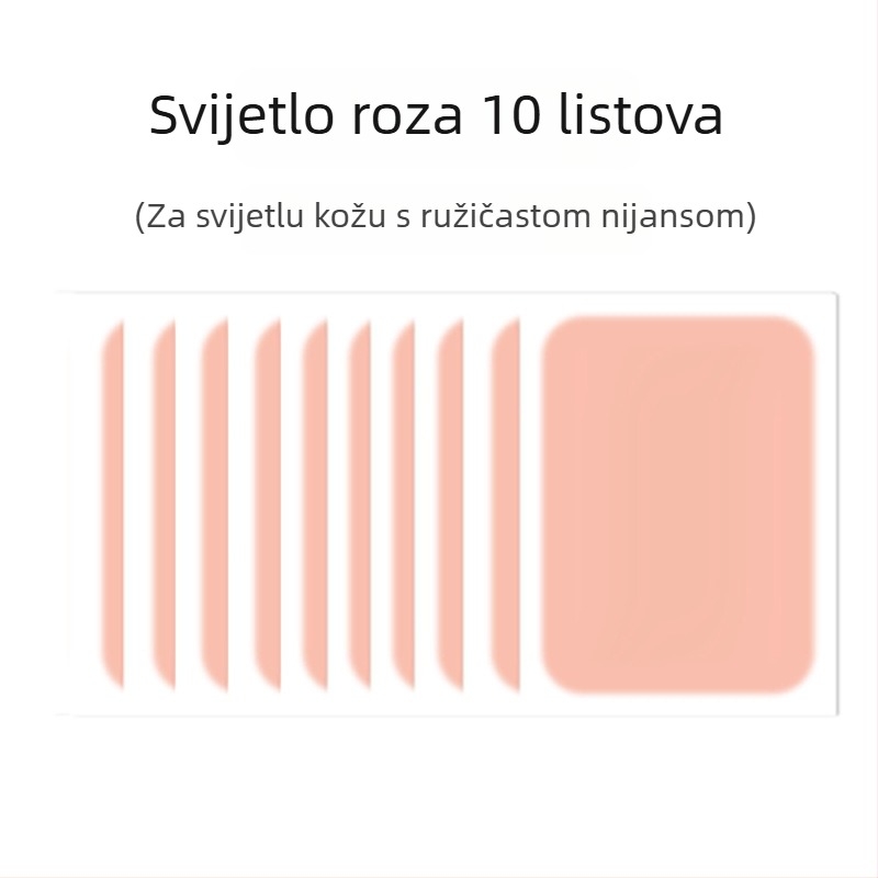 Kompres za prikrivanje ožiljaka i rodnih znakova – nevidljivi prekrivač tetovaža, boja kože, polupermanentno