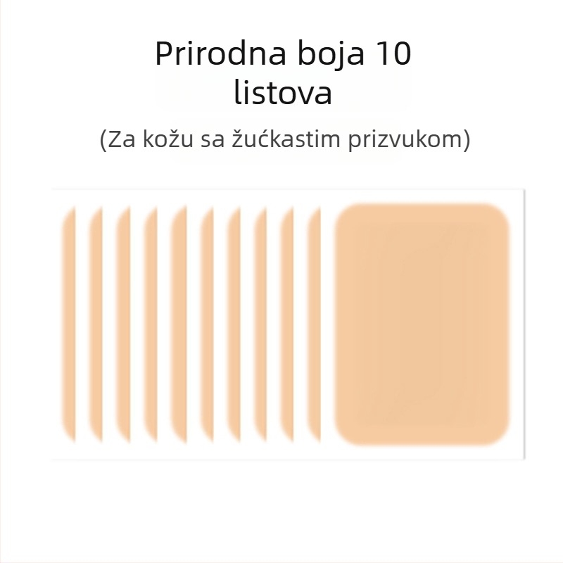Kompres za prikrivanje ožiljaka i rodnih znakova – nevidljivi prekrivač tetovaža, boja kože, polupermanentno