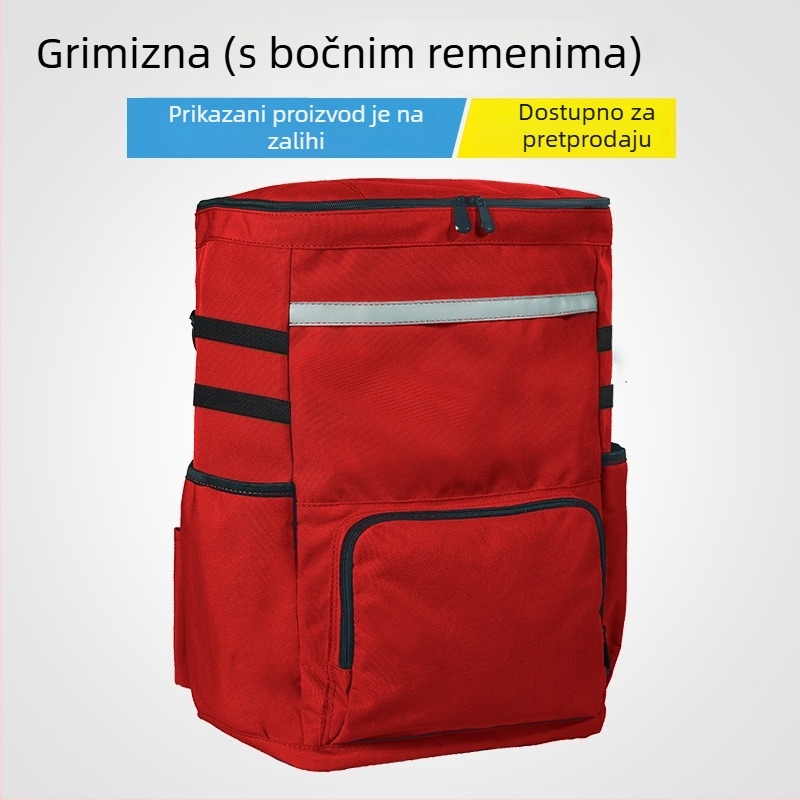 Anxinjie Set alata za kućno čišćenje – vodootporna torba za pohranu, velikog kapaciteta