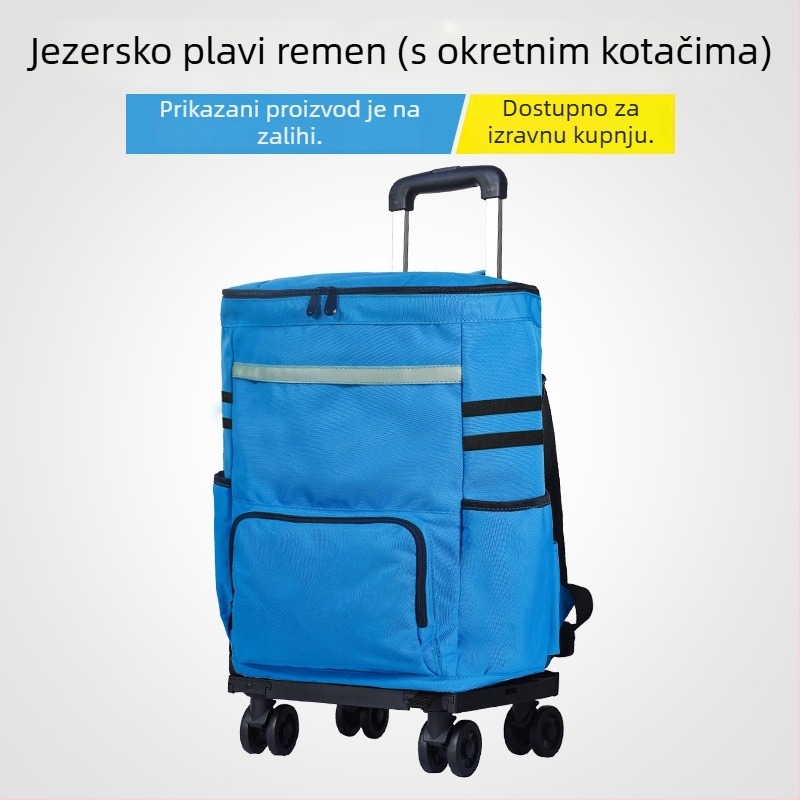 Anxinjie Set alata za kućno čišćenje – vodootporna torba za pohranu, velikog kapaciteta