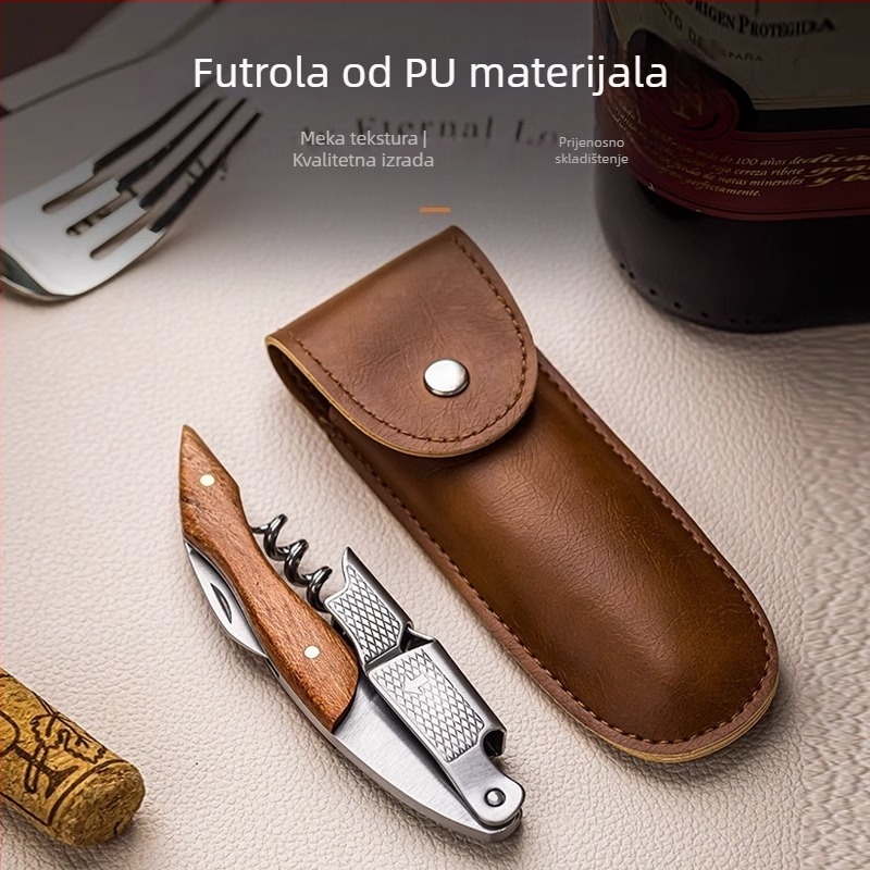 Premium nož morskog konja za otvaranje boca vina, debeli nehrđajući čelik, kreativni otvarač za pivo