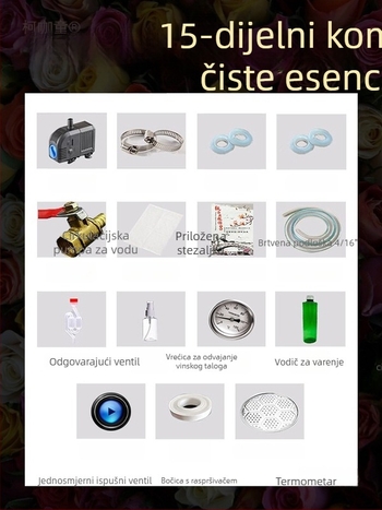 Kompaktni kućni destilator – oprema za destilaciju male skale