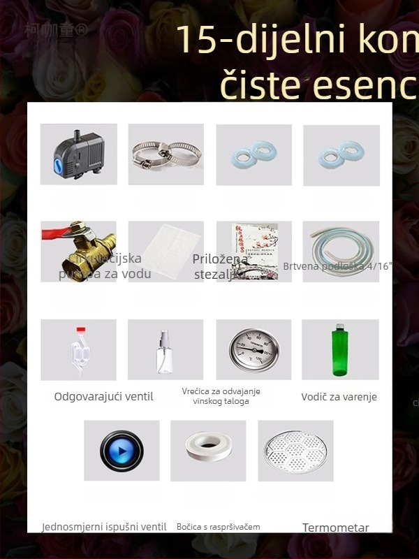 Kompaktni kućni destilator – oprema za destilaciju male skale