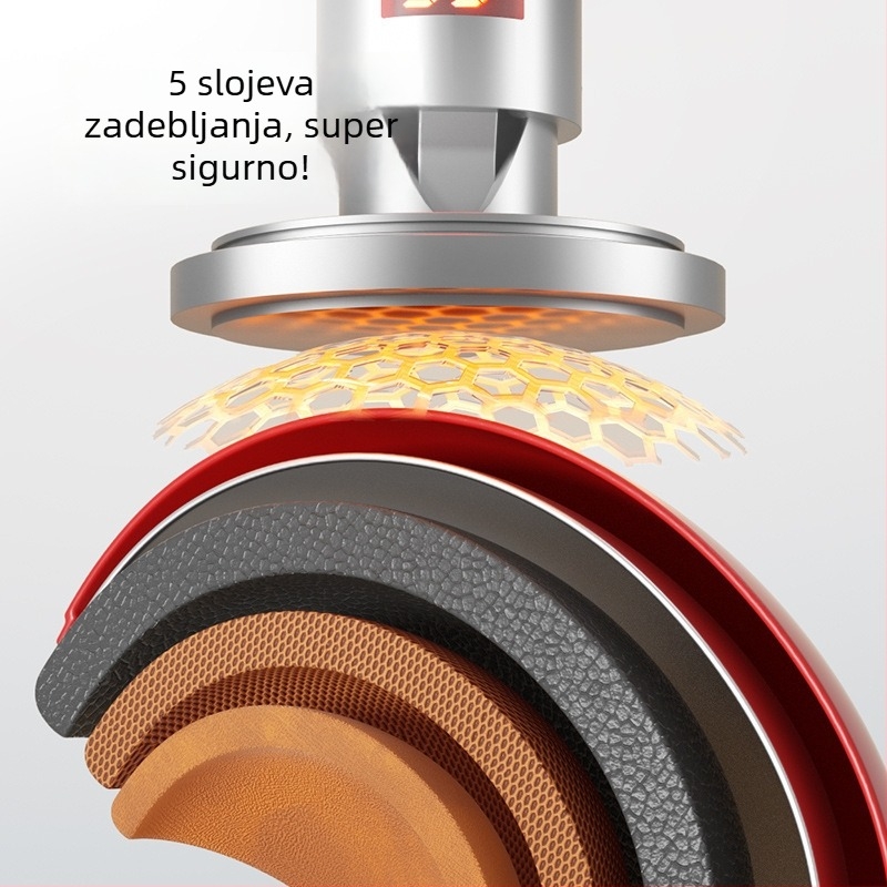 2024 novi model dječja kaciga s 3C certifikatom za električna vozila, univerzalna za dječake i djevojčice, kaciga tipa 3/4, zaštita za jesen i zimu