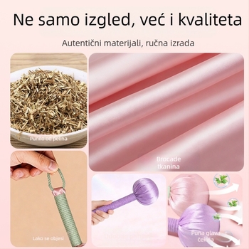 Mugwort čekić za starije — meridijanski masažni alat za zdravlje, poklon za Dan majki, prilagodljiv