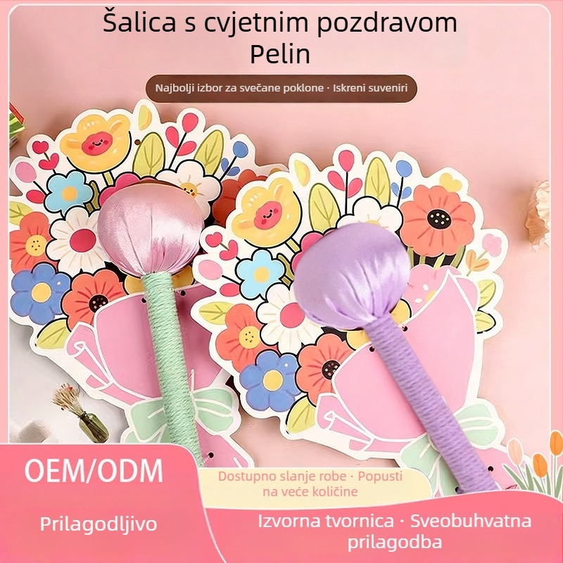 Mugwort čekić za starije — meridijanski masažni alat za zdravlje, poklon za Dan majki, prilagodljiv