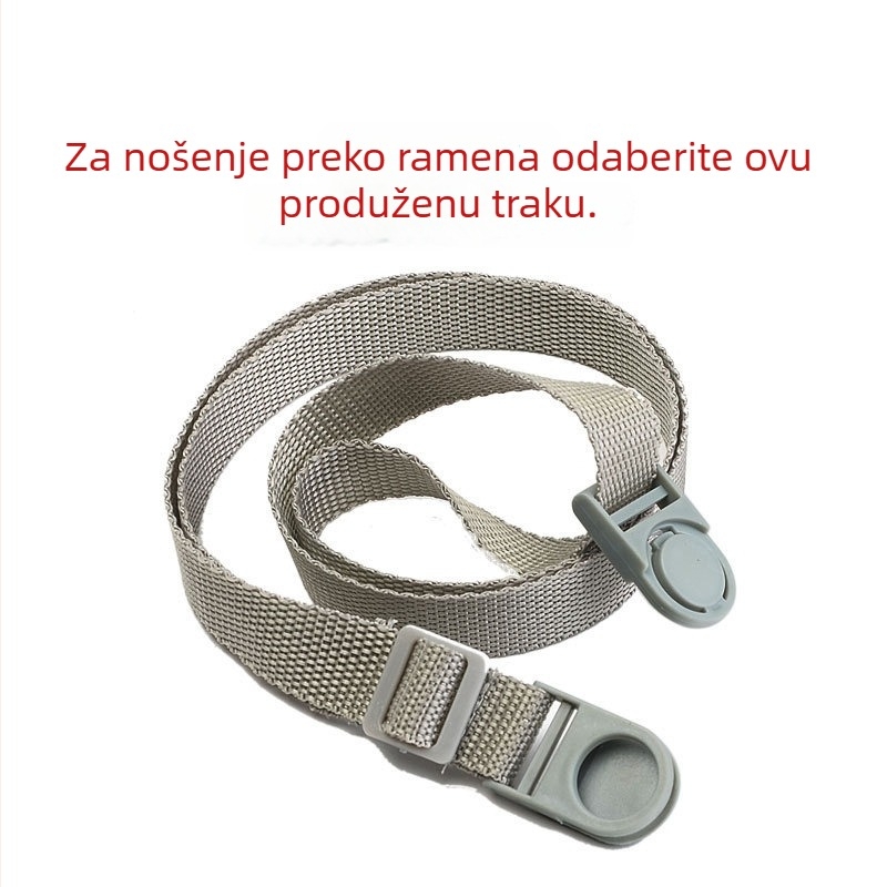 Navlaka za čašu od tkanine sa držačem, izolirana, s otiskom logotipa, prilagodljiva, ultra debela, prijenosna