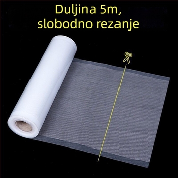 Vakuumska vrećica za pakiranje kobasica s teksturnom mrežom, kompresivna vrećica za izvlačenje zraka za očuvanje svježine, kućna vrećica u roli