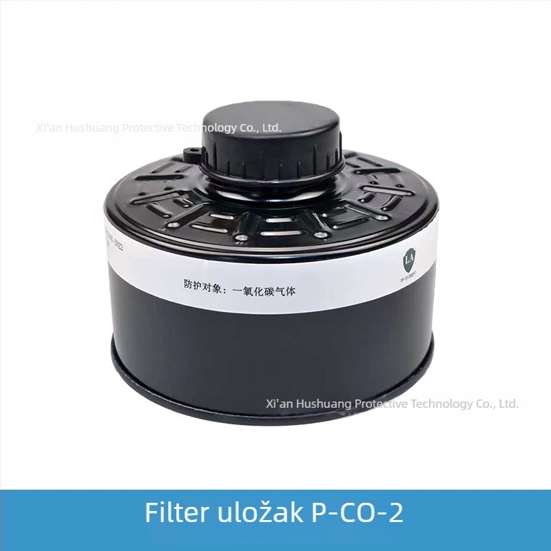 RD40 sučelje kanistera filtra plinova s aktivnim ugljenom za NH3, CO i H2S