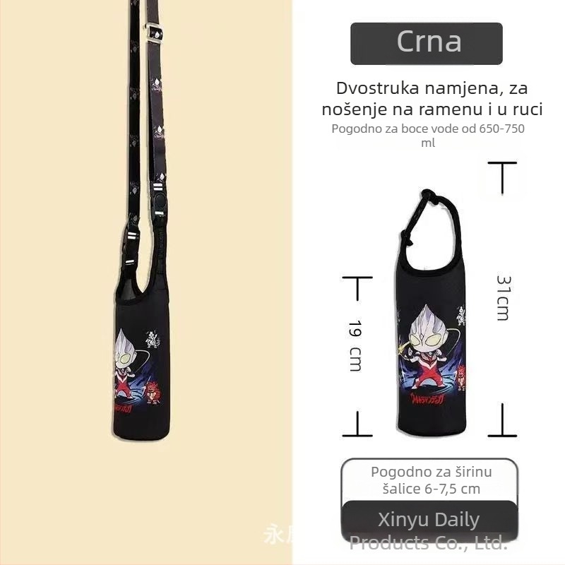 Izolirani omot za šalicu s naramenicom
