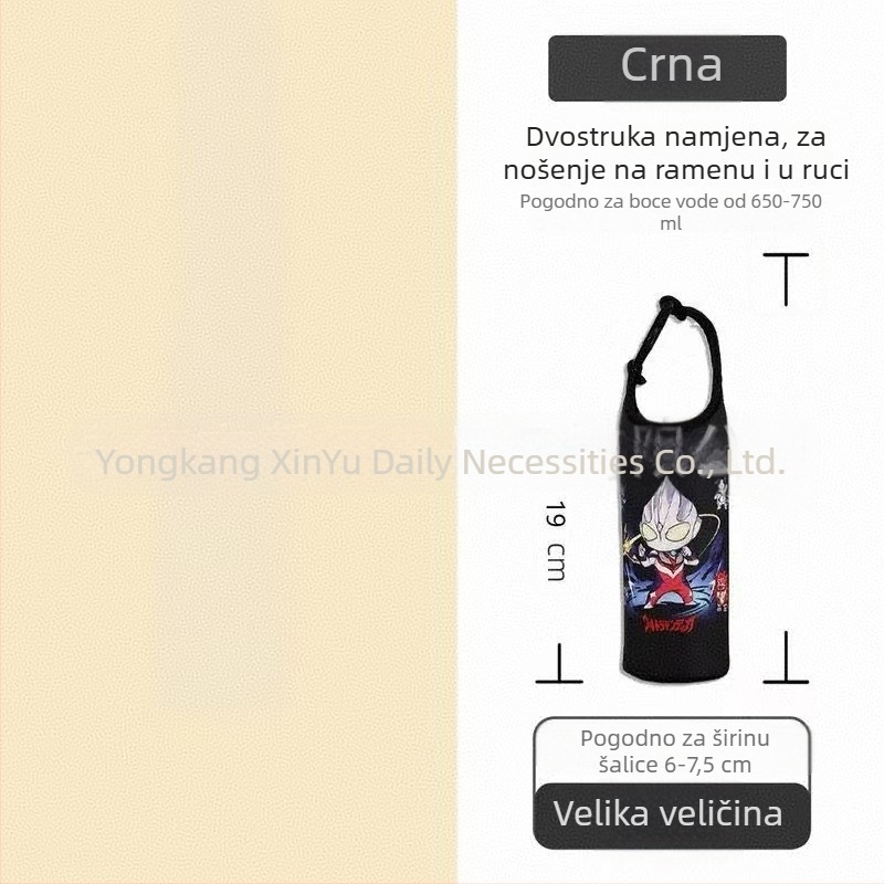 Izolirani omot za šalicu s naramenicom