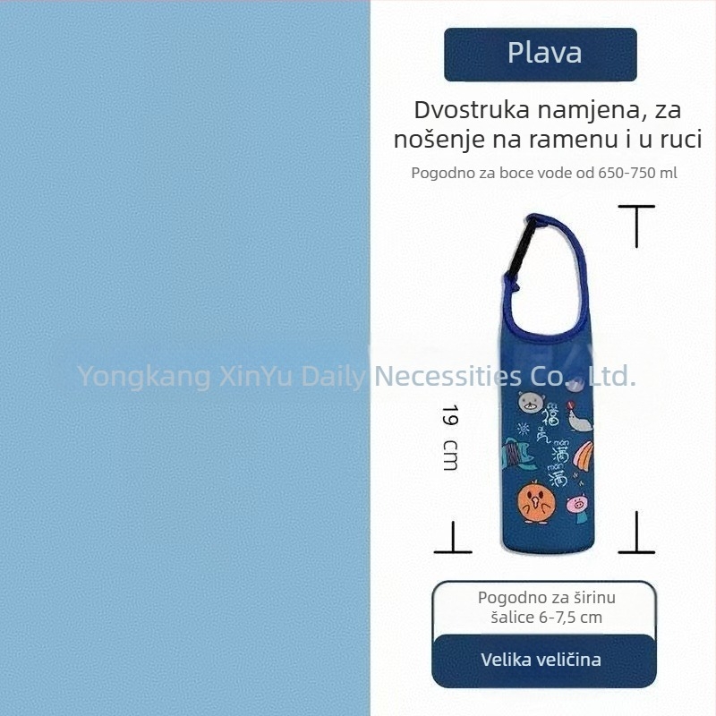 Izolirani omot za šalicu s naramenicom