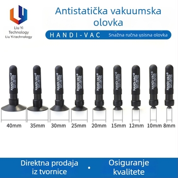 LY-936 vakuumska olovka za usisavanje, antistatična, s staklenim poklopcem i mogućnošću sitotiska