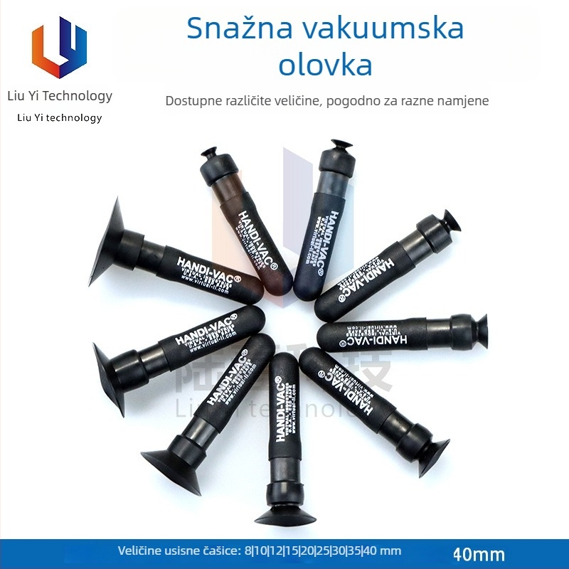 LY-936 vakuumska olovka za usisavanje, antistatična, s staklenim poklopcem i mogućnošću sitotiska