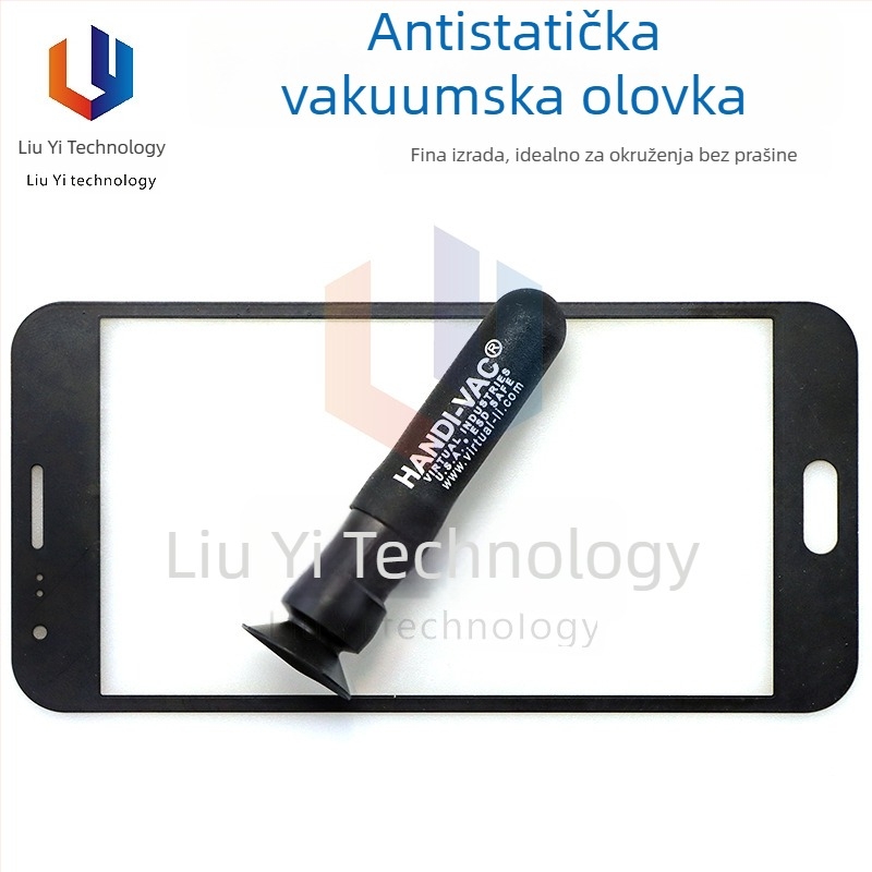 LY-936 vakuumska olovka za usisavanje, antistatična, s staklenim poklopcem i mogućnošću sitotiska