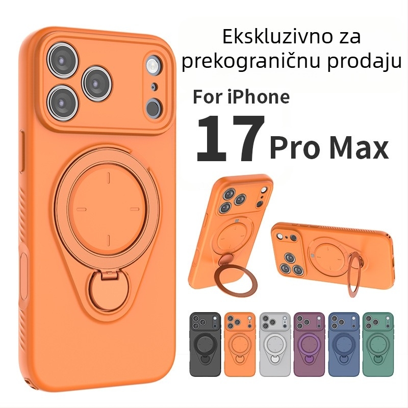 Zaštitni kućište za iPhone X, 7 Plus i 11 Pro Max s magnetskim držačem i teksturom kože, TPU, reljefna površina; protuklizno, rashlađivanje; boje: Rose Gold, Rose Red, Matcha Green