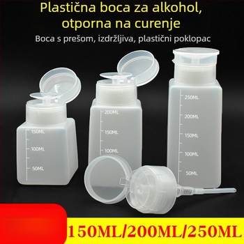 Plastična boca za otapala s pritiskom, industrijske kvalitete, protiv curenja, za čišćenje ploča