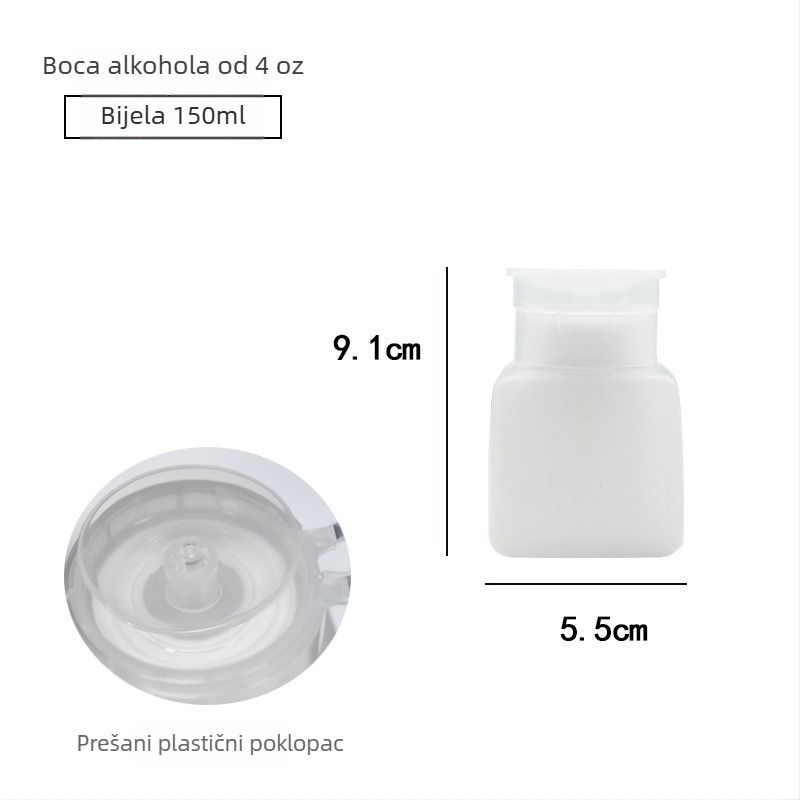 Plastična boca za otapala s pritiskom, industrijske kvalitete, protiv curenja, za čišćenje ploča