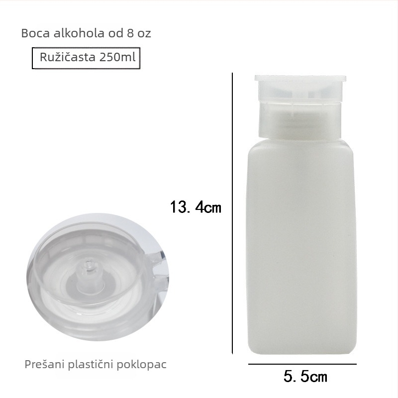 Plastična boca za otapala s pritiskom, industrijske kvalitete, protiv curenja, za čišćenje ploča