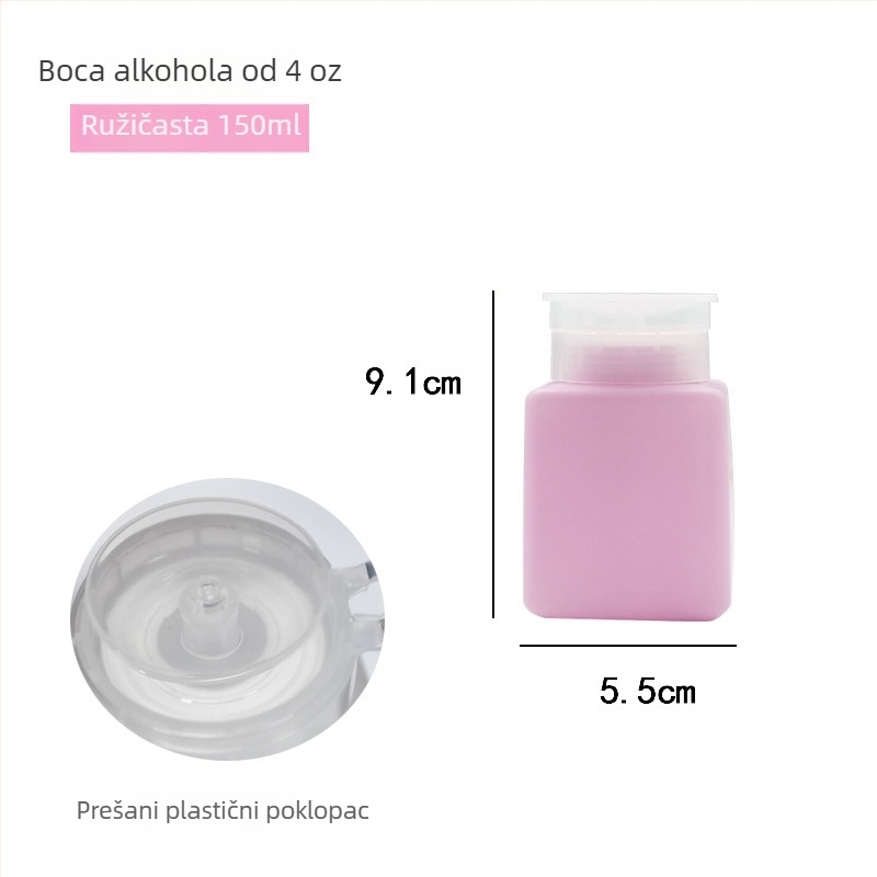 Plastična boca za otapala s pritiskom, industrijske kvalitete, protiv curenja, za čišćenje ploča