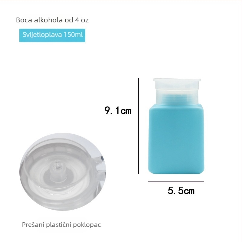 Plastična boca za otapala s pritiskom, industrijske kvalitete, protiv curenja, za čišćenje ploča