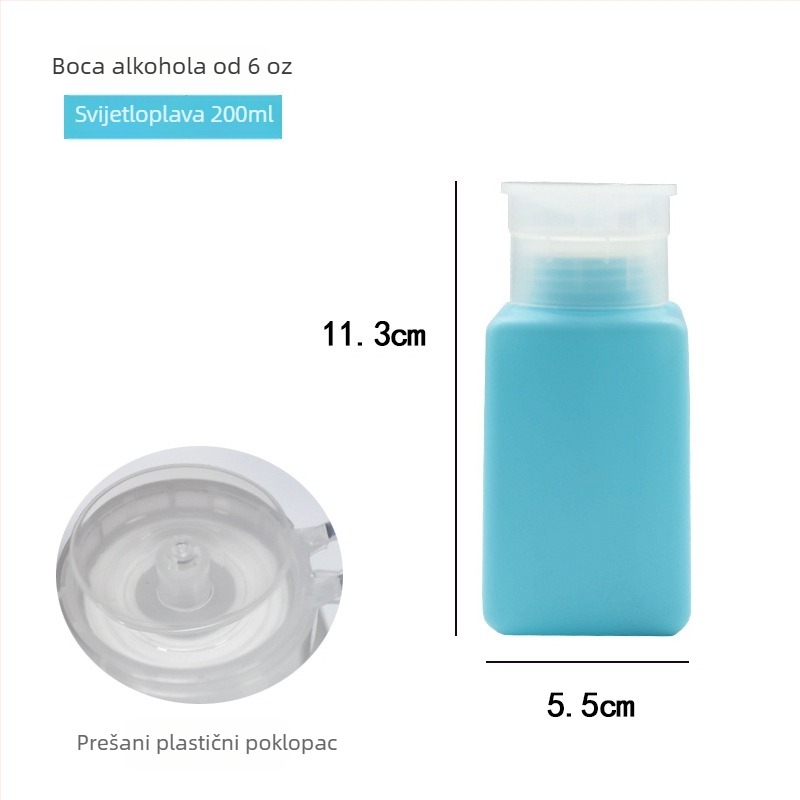 Plastična boca za otapala s pritiskom, industrijske kvalitete, protiv curenja, za čišćenje ploča