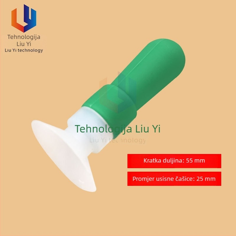 Lu Yi Technology LY-8009 Vakuumsko pero za sitotisk, zelena, ručno