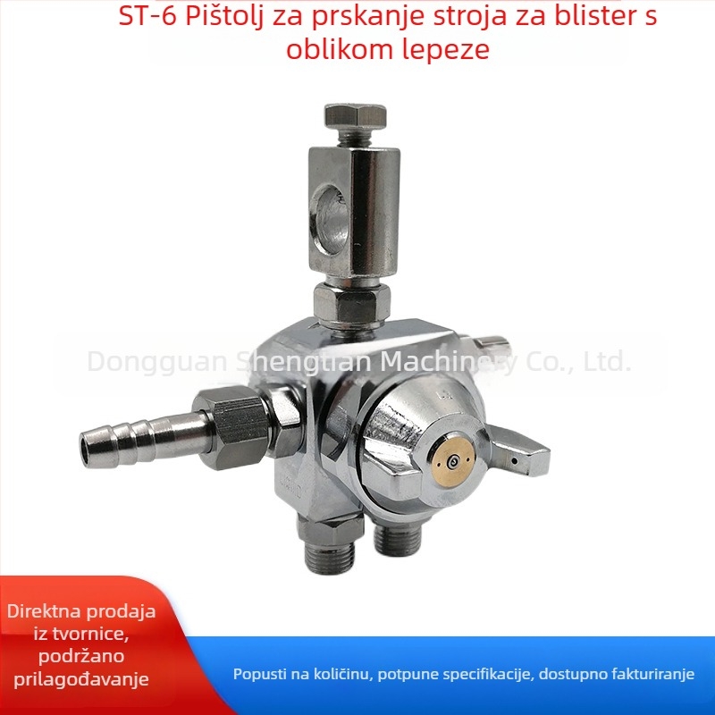 ST-6 mlaznica za automatski sprej-pistolj za bojenje; ST-5 pneumatska mlaznica visoke atomizacije za stroj za blister