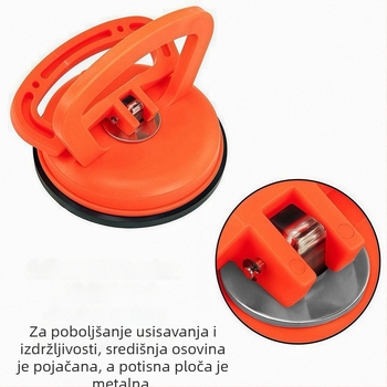 Višestruka velika usisna čašica za popravak udubljenja na automobilu, prijevoz pločica i stakla