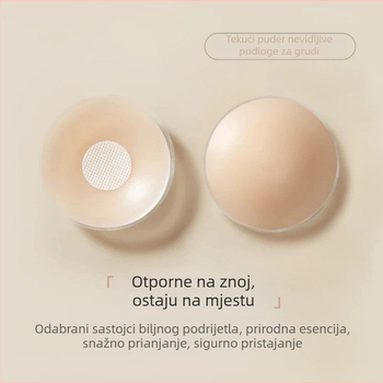 Silikonske pokrivala za bradavice za žene - nevidljiva, ultra-tanka, bez tragova, za vjenčanicu, pogodne za male grudi