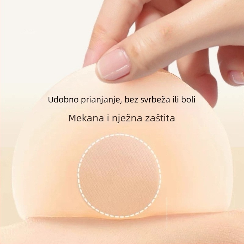 Silikonske pokrivala za bradavice za žene - nevidljiva, ultra-tanka, bez tragova, za vjenčanicu, pogodne za male grudi