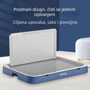 Automatska pseća toaletna za velike, srednje i manje pse, ekstra velika veličina