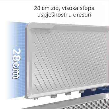 Automatska pseća toaletna za velike, srednje i manje pse, ekstra velika veličina