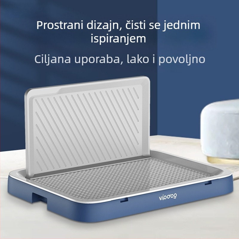 Automatska pseća toaletna za velike, srednje i manje pse, ekstra velika veličina