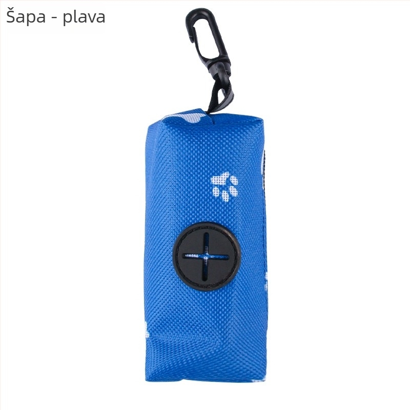 Dispenzer za vrećice za kućne ljubimce i platnenu torbu za pohranu za pse, prijenosni viseći organizator