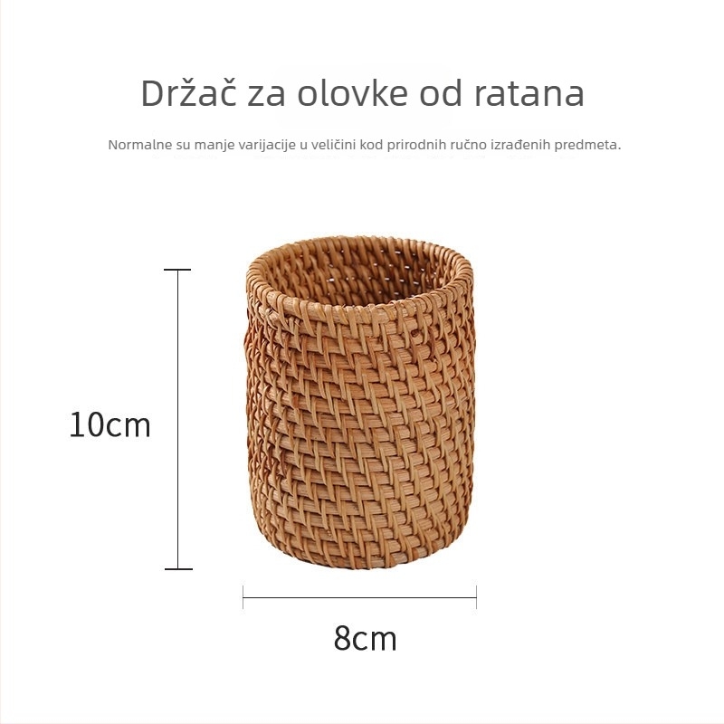 Vijetnamski jesenski roatan držač za olovku, set za čaj, bambuske kliješta za čaj i čajna žličica, Pu'er čaj šest dijelova – dodaci za čajnu ceremoniju u spremniku za pohranu